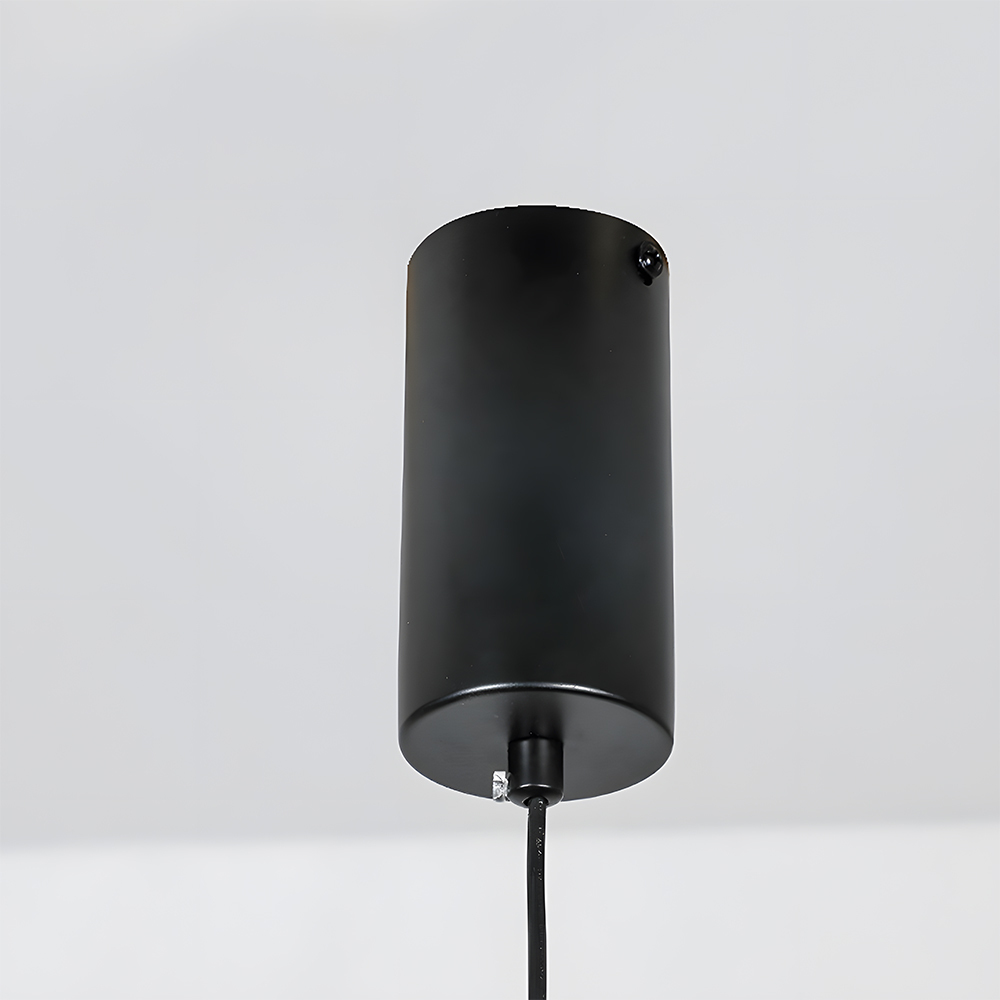 Aluminum Alloy Slim Linear LED Pendant Light For Dining Room