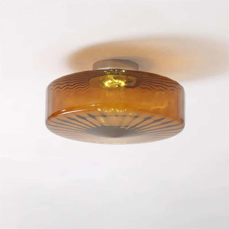 French Vintage Corridor Aisle Ceiling Lamp Bedroom Ceiling Light -Homdiy