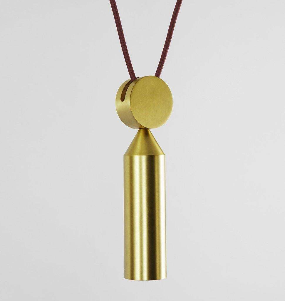 Design Cone Pulley Pendant Light -Homdiy