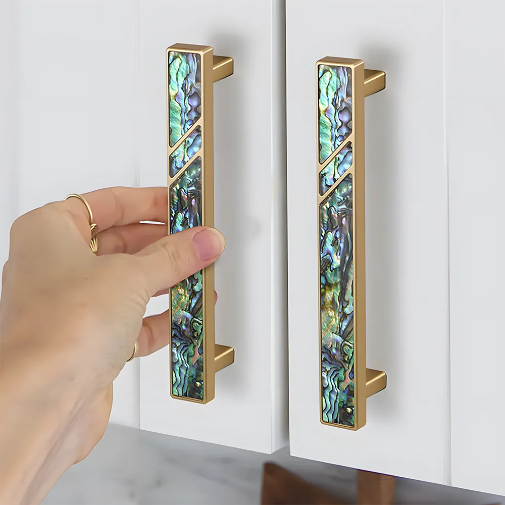 Shell Cabinet Pulls
