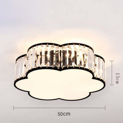 Classic Crystal Home Decor Ceiling Light -Homdiy