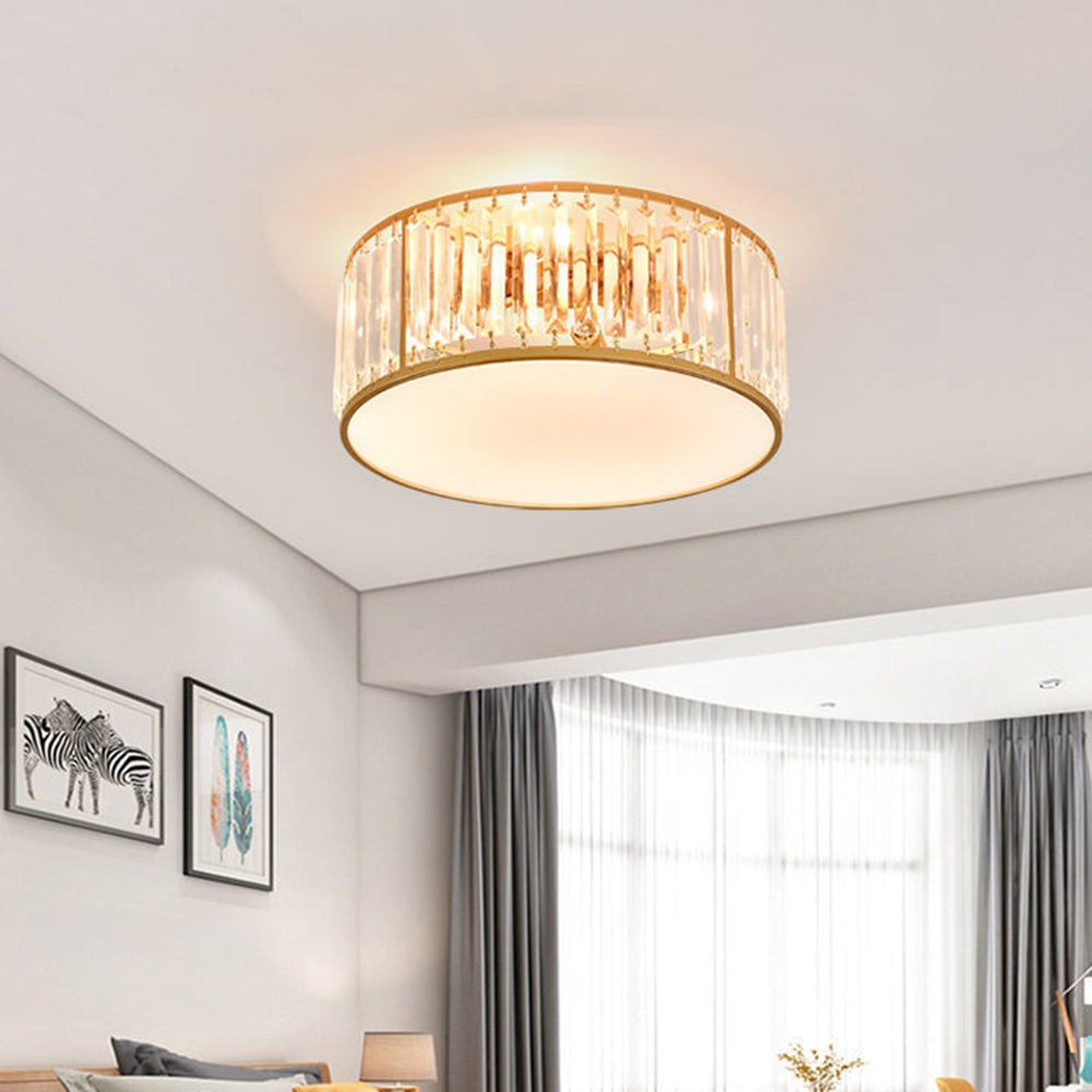 Classic Crystal Home Decor Ceiling Light -Homdiy
