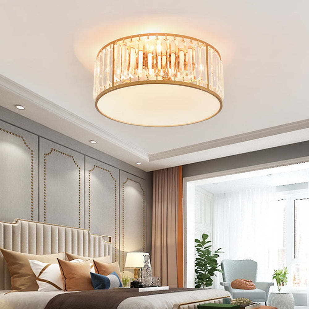 Classic Crystal Home Decor Ceiling Light -Homdiy