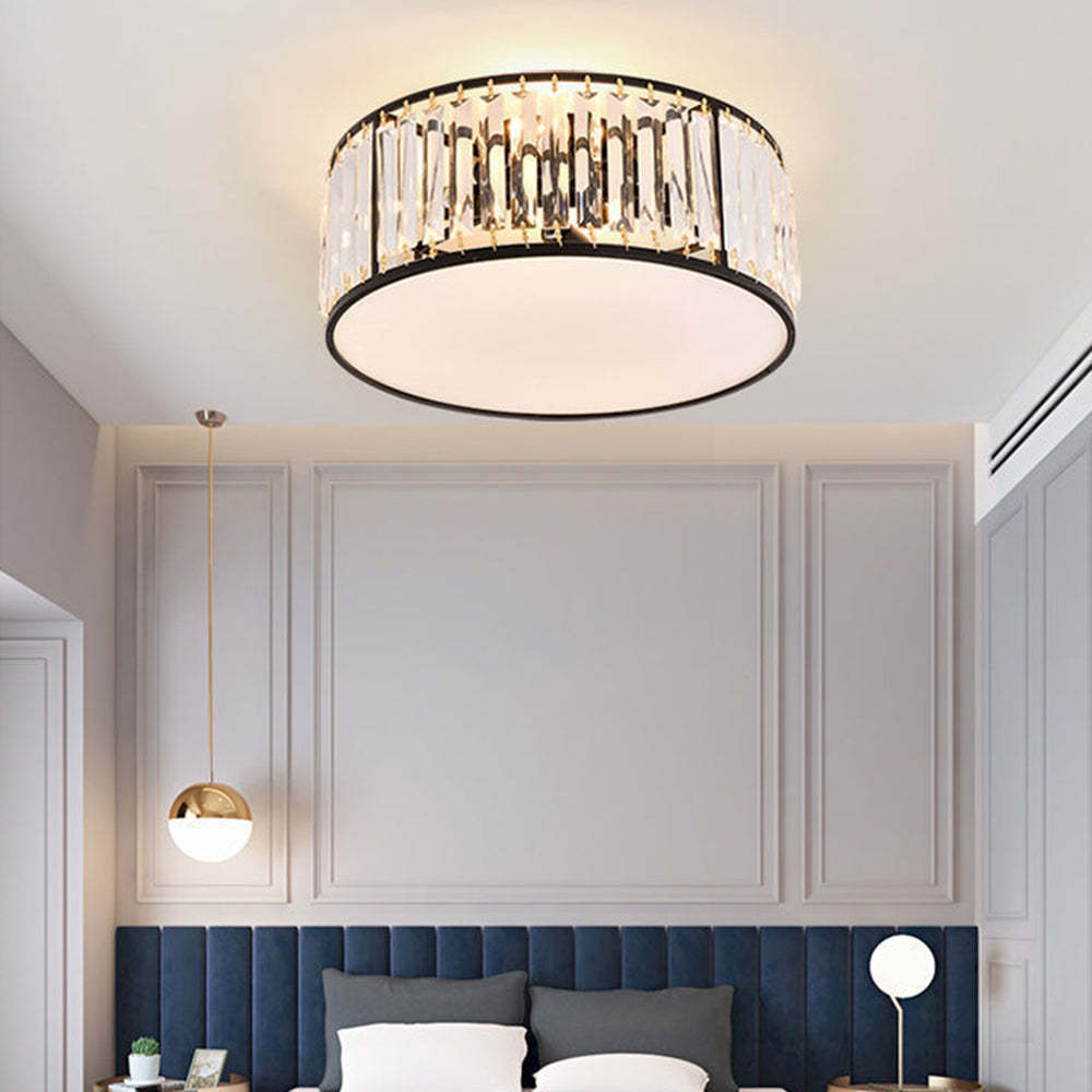 Classic Crystal Home Decor Ceiling Light -Homdiy