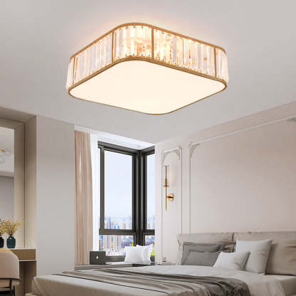 Classic Crystal Home Decor Ceiling Light -Homdiy