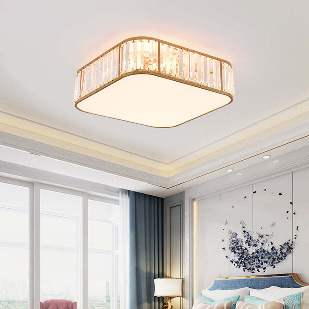 Classic Crystal Home Decor Ceiling Light -Homdiy