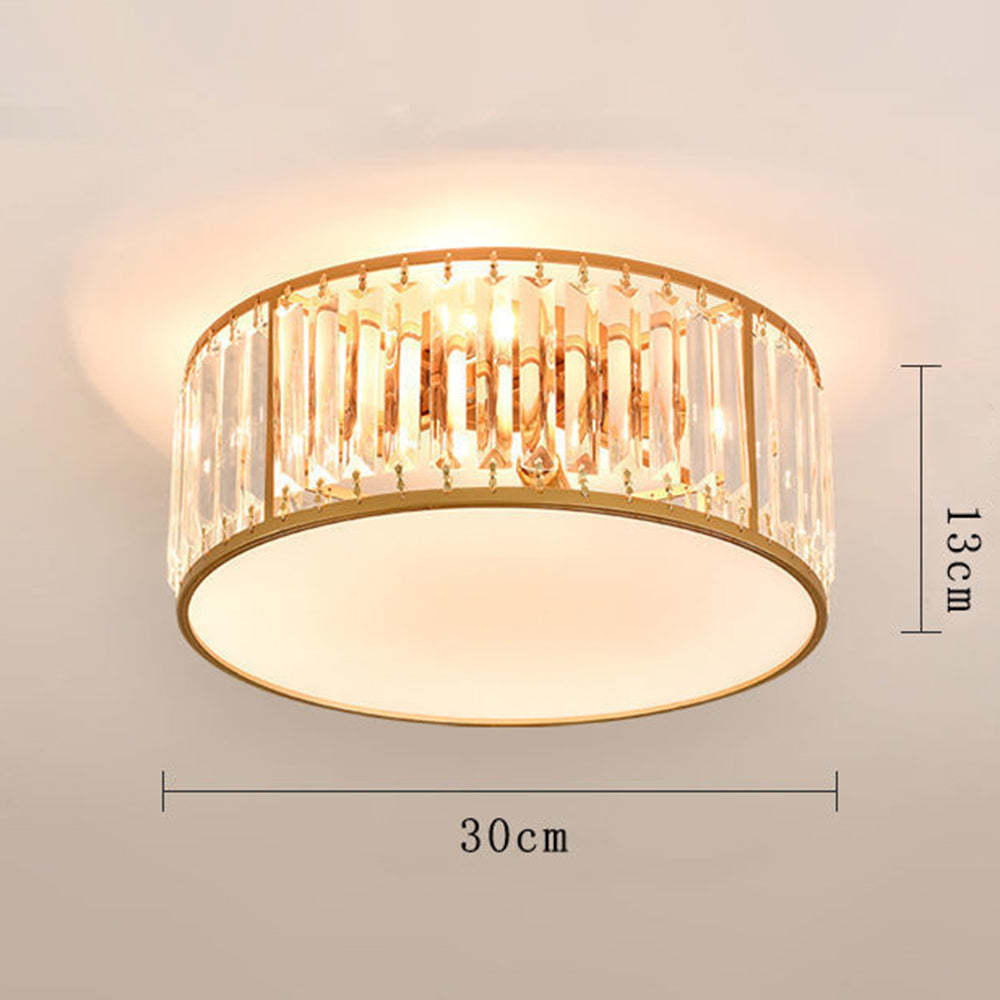 Classic Crystal Home Decor Ceiling Light -Homdiy