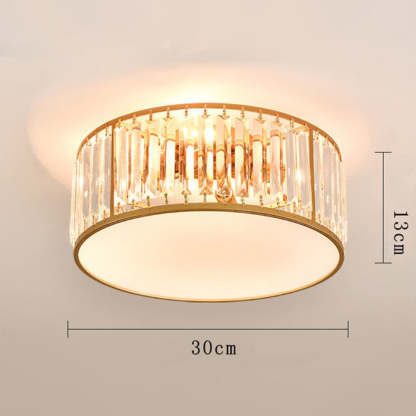 Classic Crystal Home Decor Ceiling Light -Homdiy