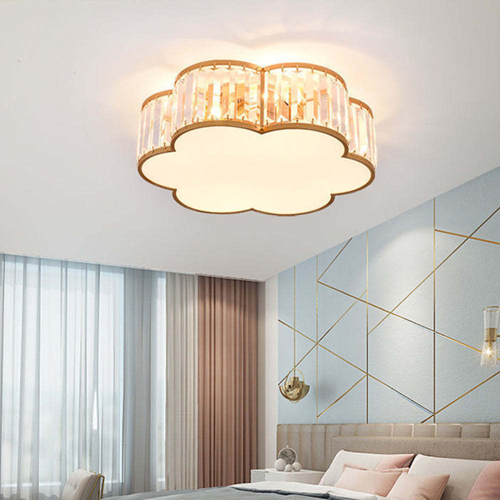 Classic Crystal Home Decor Ceiling Light -Homdiy