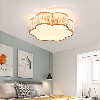 Classic Crystal Home Decor Ceiling Light -Homdiy