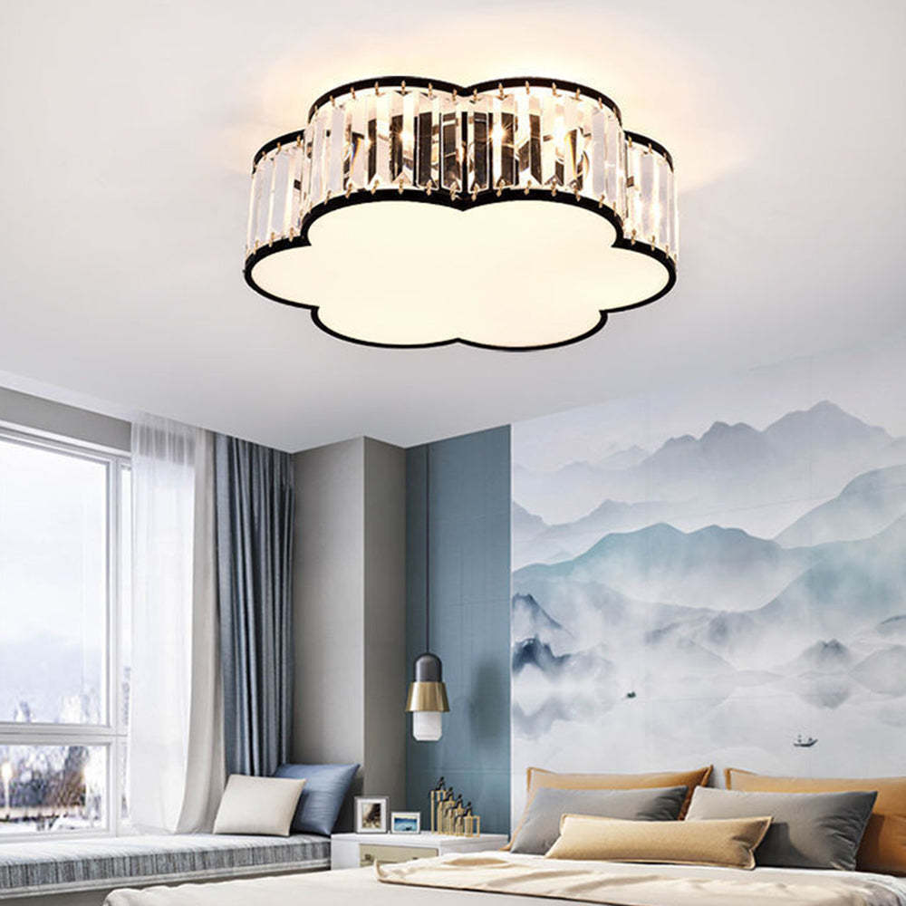 Classic Crystal Home Decor Ceiling Light -Homdiy