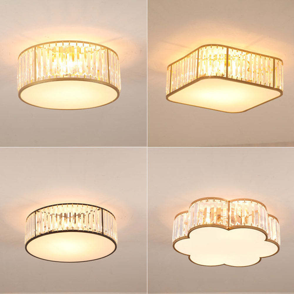 Classic Crystal Home Decor Ceiling Light -Homdiy