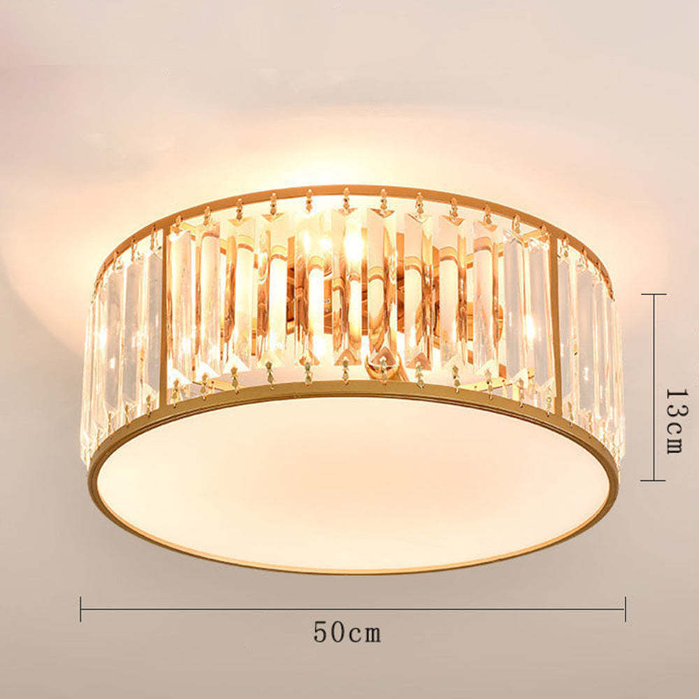 Classic Crystal Home Decor Ceiling Light -Homdiy