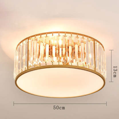 Classic Crystal Home Decor Ceiling Light -Homdiy