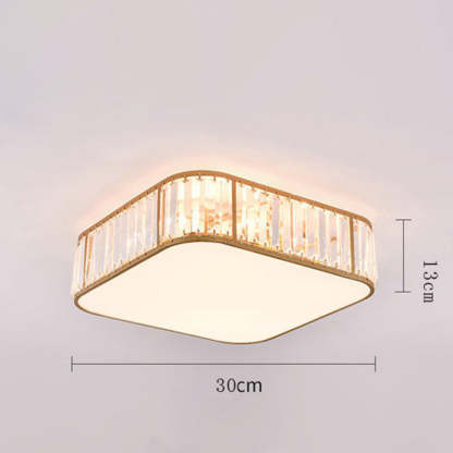 Classic Crystal Home Decor Ceiling Light -Homdiy