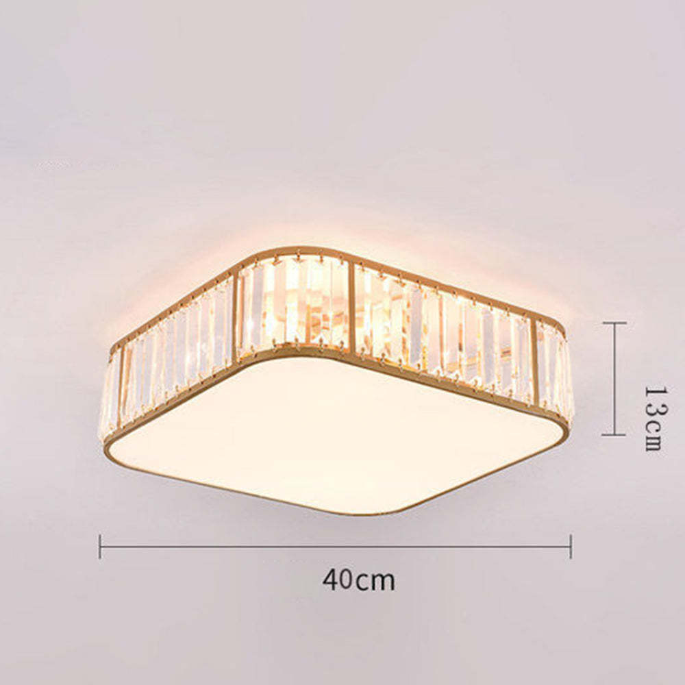 Classic Crystal Home Decor Ceiling Light -Homdiy