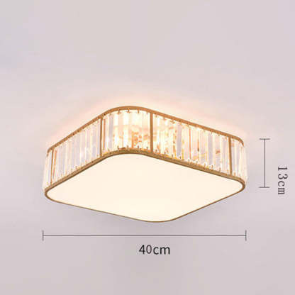 Classic Crystal Home Decor Ceiling Light -Homdiy
