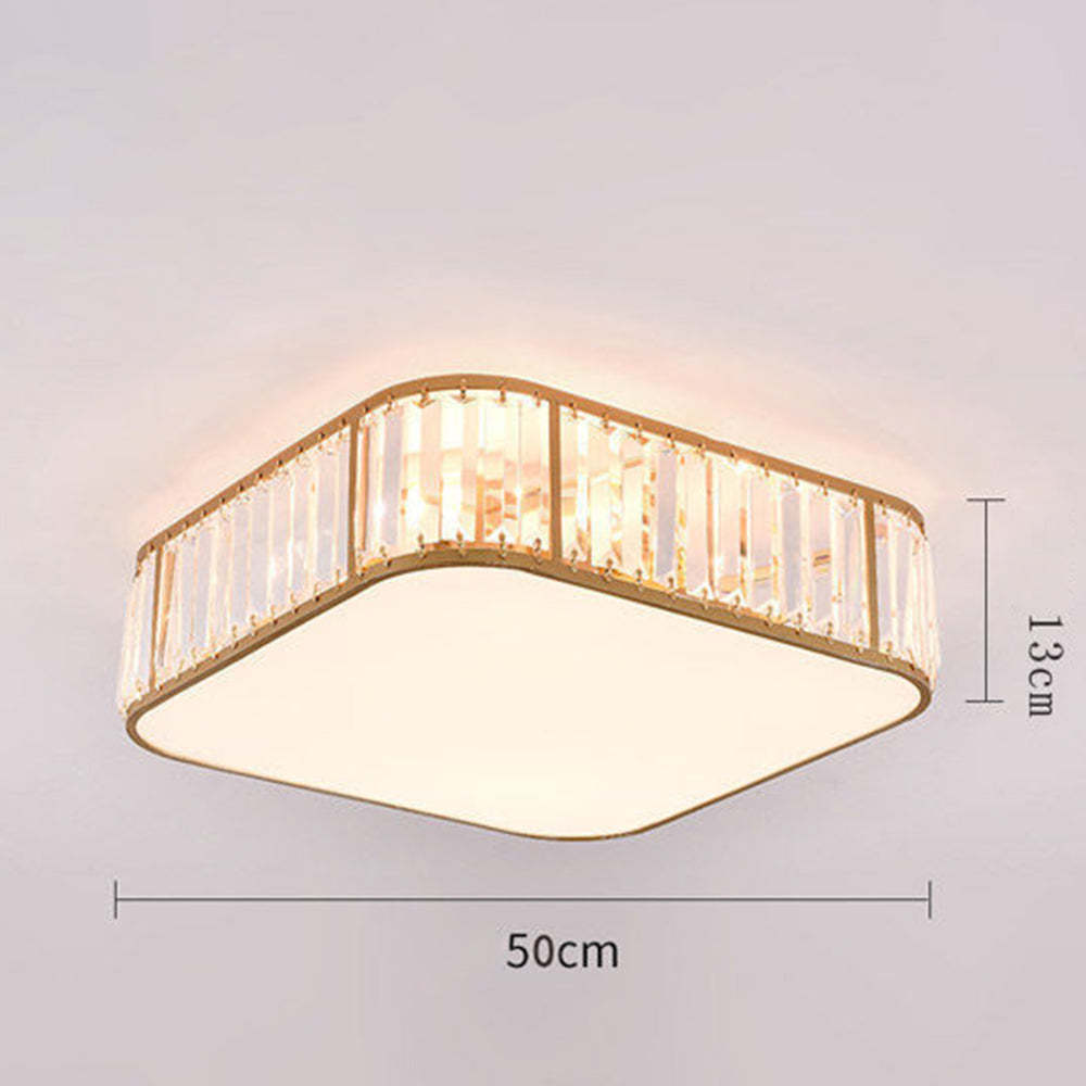 Classic Crystal Home Decor Ceiling Light -Homdiy