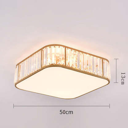 Classic Crystal Home Decor Ceiling Light -Homdiy