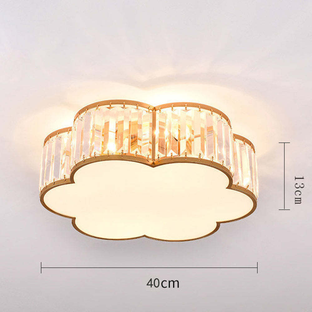 Classic Crystal Home Decor Ceiling Light -Homdiy