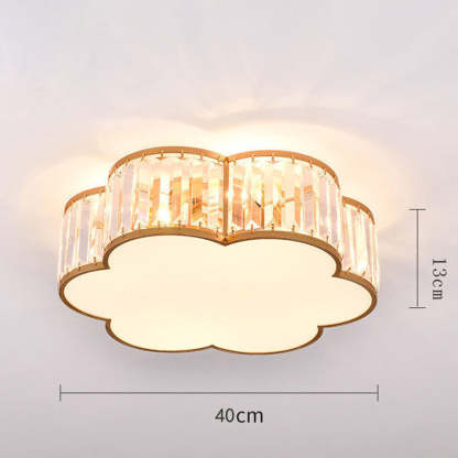 Classic Crystal Home Decor Ceiling Light -Homdiy