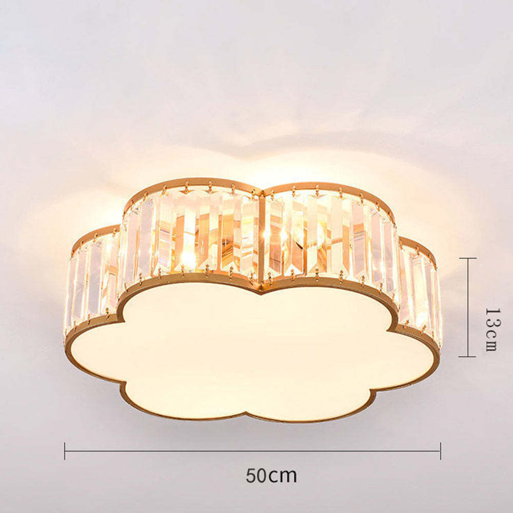 Classic Crystal Home Decor Ceiling Light -Homdiy