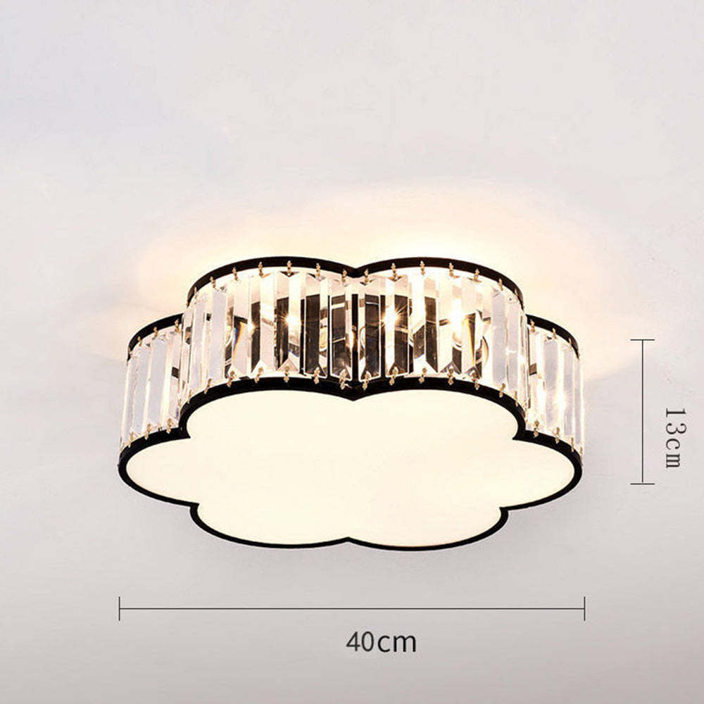 Classic Crystal Home Decor Ceiling Light -Homdiy