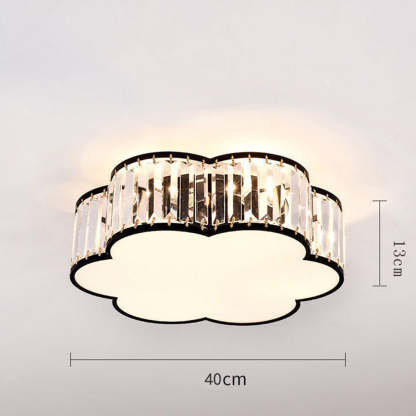 Classic Crystal Home Decor Ceiling Light -Homdiy