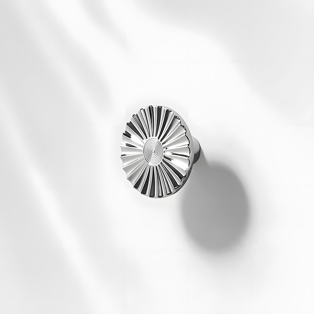 Classic Antique Sunburst Half Circle Cabinet Pulls