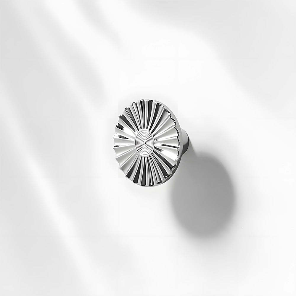 Classic Antique Sunburst Half Circle Cabinet Pulls