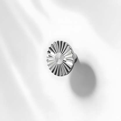 Classic Antique Sunburst Half Circle Cabinet Pulls