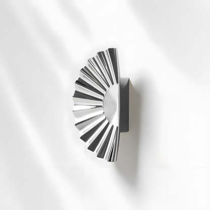 Classic Antique Sunburst Half Circle Cabinet Pulls