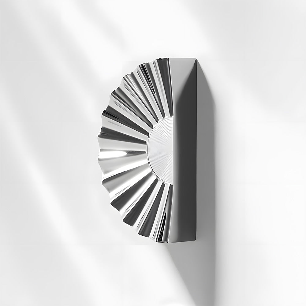 Classic Antique Sunburst Half Circle Cabinet Pulls