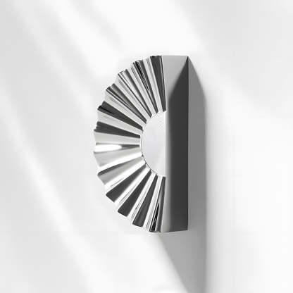 Classic Antique Sunburst Half Circle Cabinet Pulls