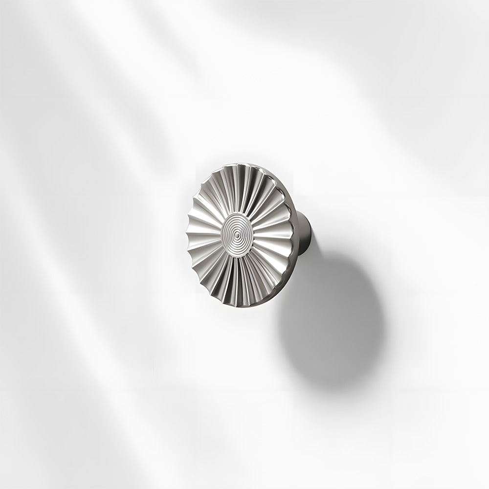 Classic Antique Sunburst Half Circle Cabinet Pulls