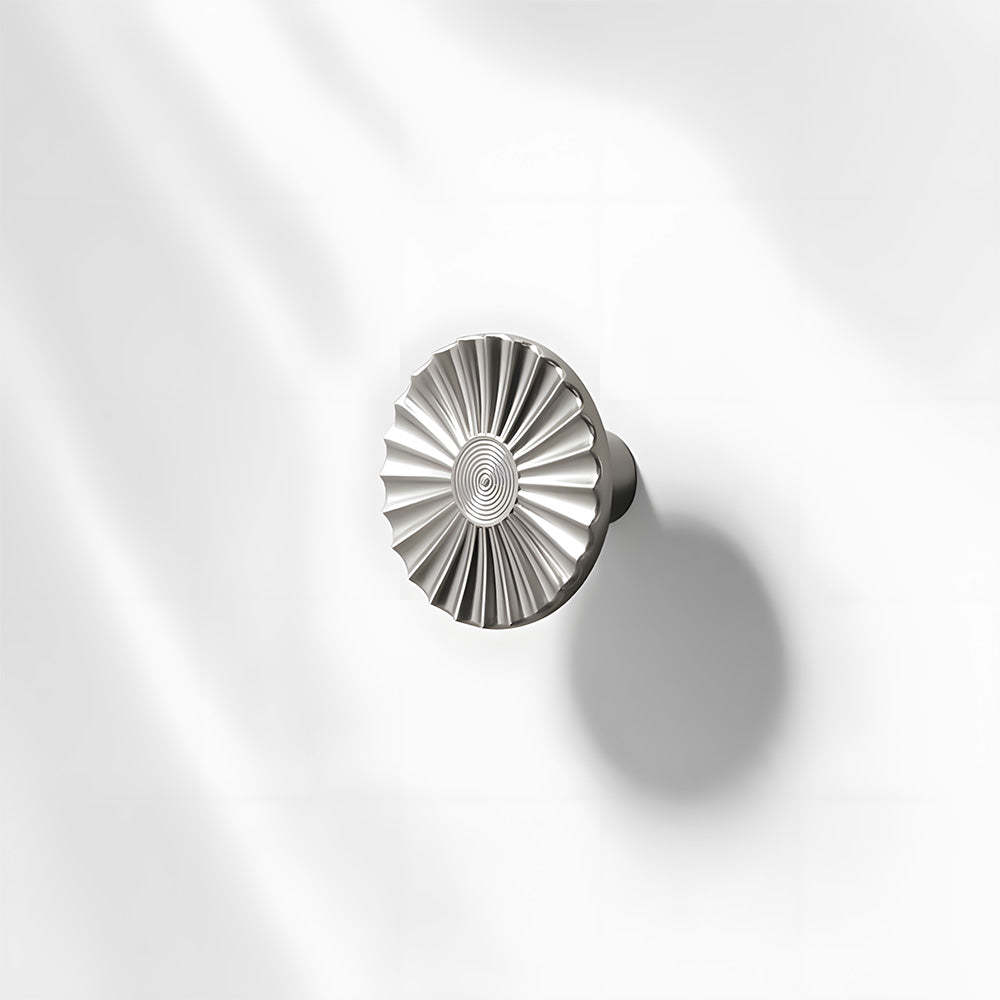 Classic Antique Sunburst Half Circle Cabinet Pulls