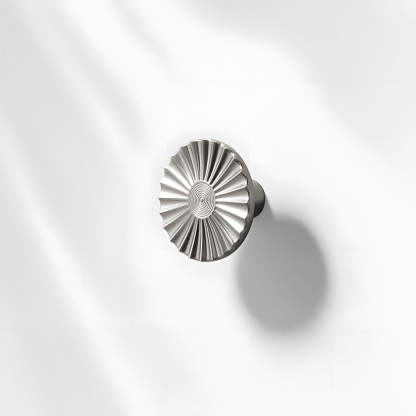 Classic Antique Sunburst Half Circle Cabinet Pulls