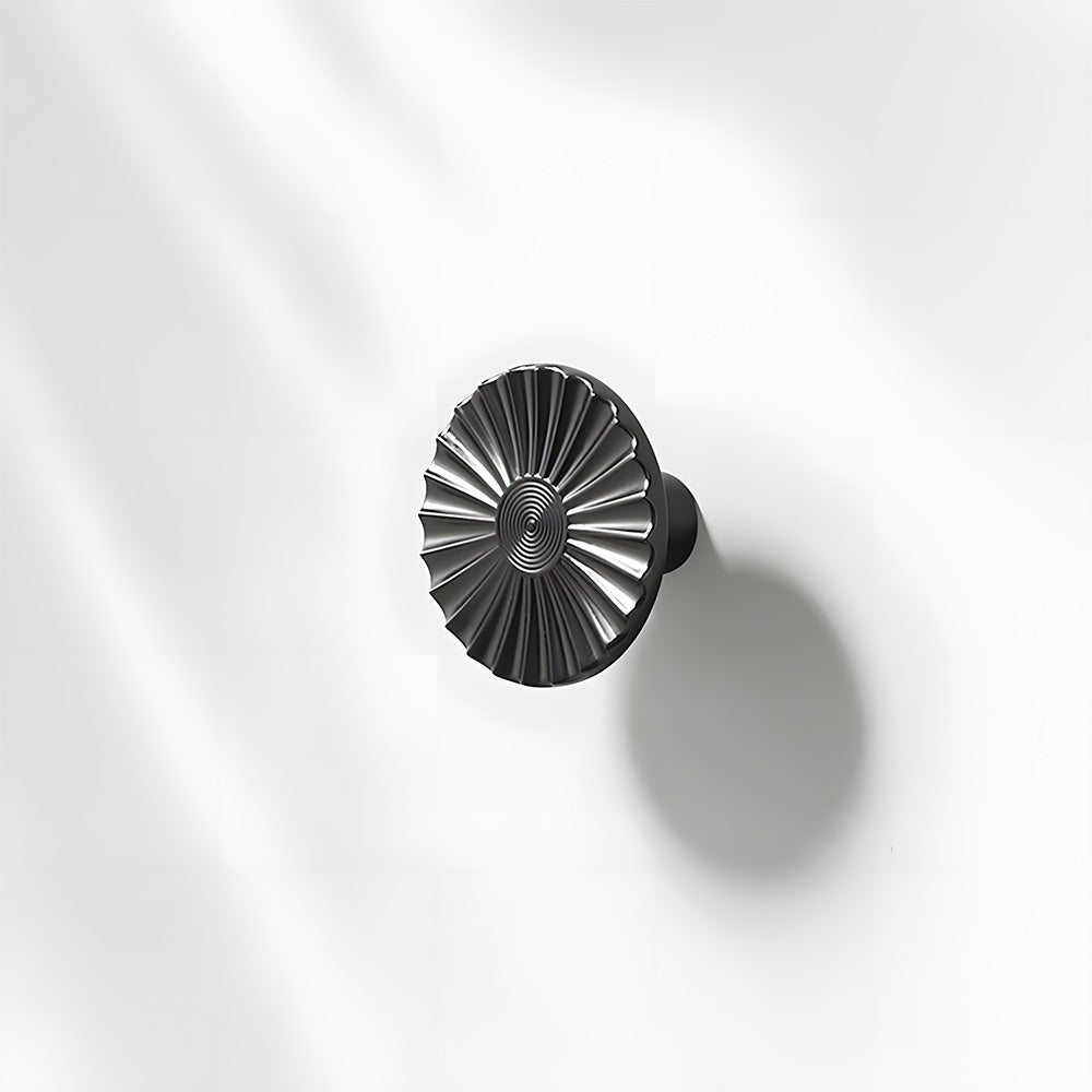 Classic Antique Sunburst Half Circle Cabinet Pulls