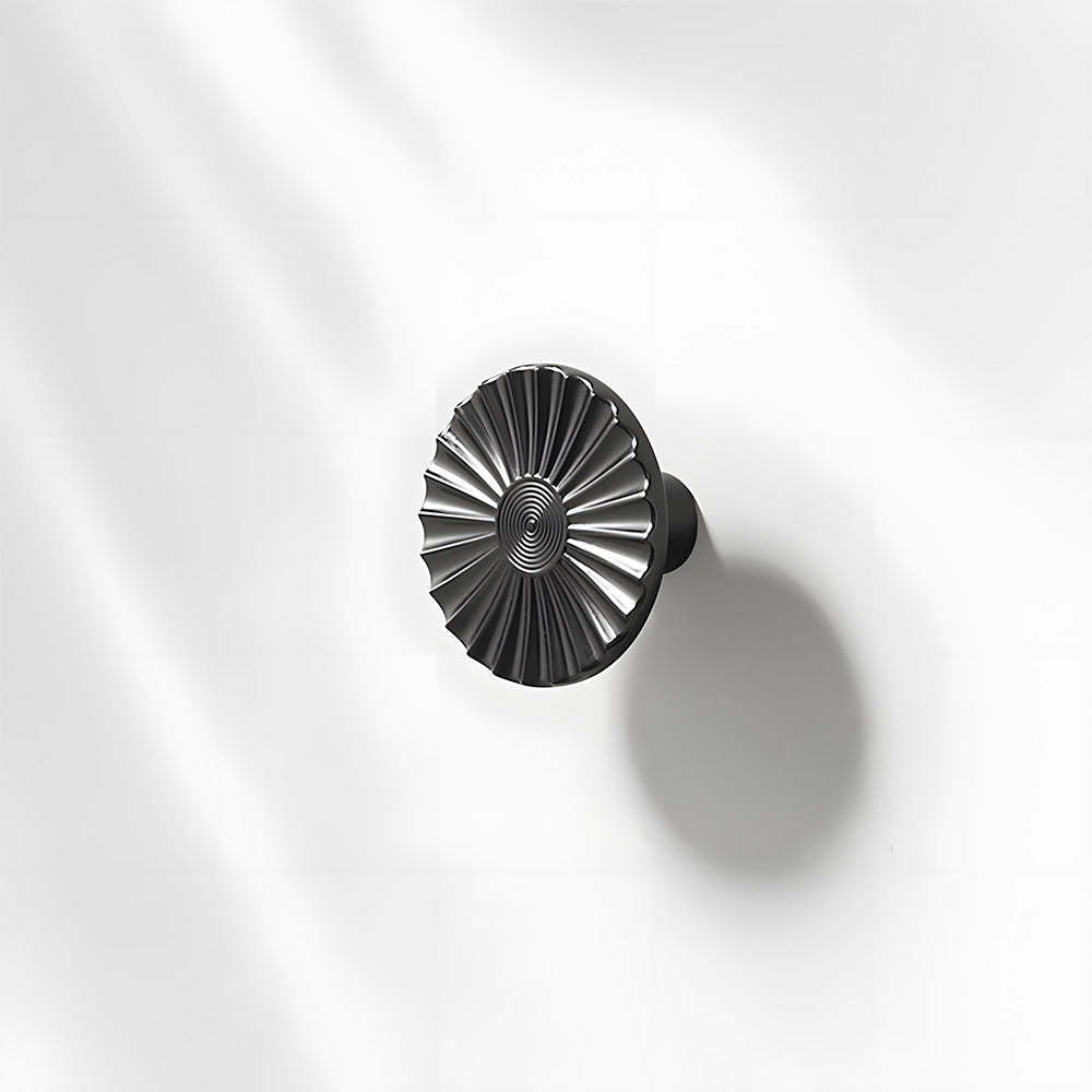 Classic Antique Sunburst Half Circle Cabinet Pulls