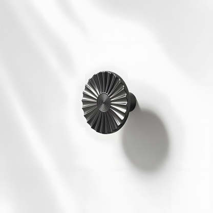 Classic Antique Sunburst Half Circle Cabinet Pulls