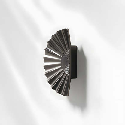 Classic Antique Sunburst Half Circle Cabinet Pulls