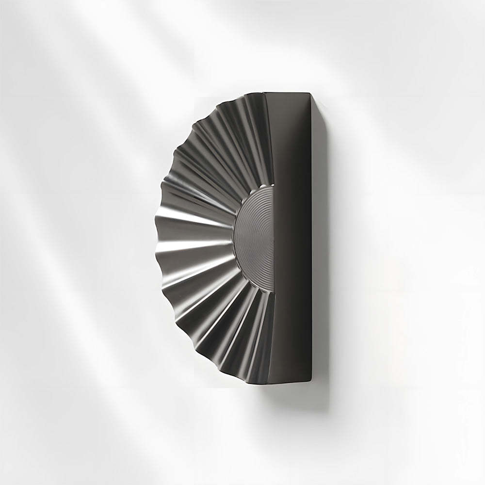Classic Antique Sunburst Half Circle Cabinet Pulls