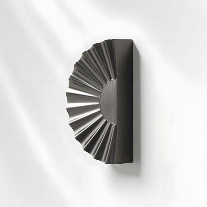 Classic Antique Sunburst Half Circle Cabinet Pulls