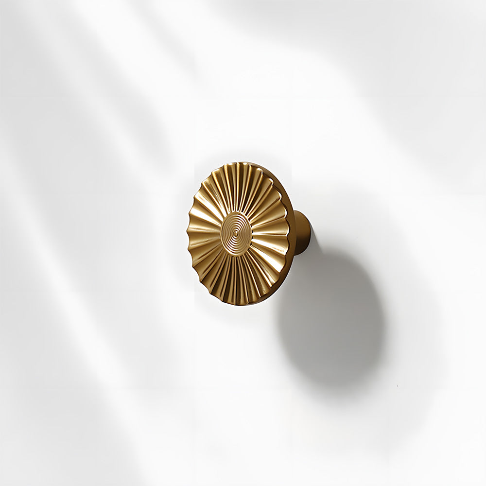 Classic Antique Sunburst Half Circle Cabinet Pulls