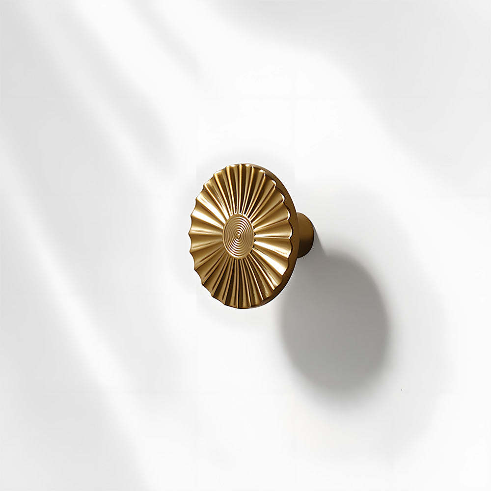Classic Antique Sunburst Half Circle Cabinet Pulls