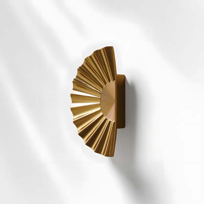 Classic Antique Sunburst Half Circle Cabinet Pulls