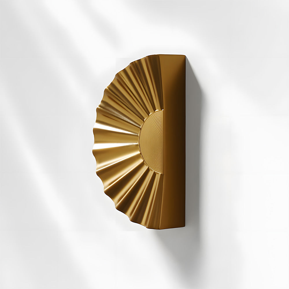 Classic Antique Sunburst Half Circle Cabinet Pulls