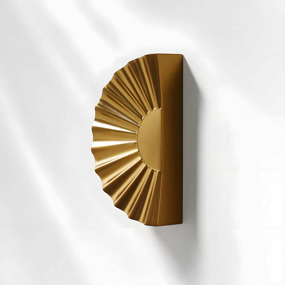 Classic Antique Sunburst Half Circle Cabinet Pulls