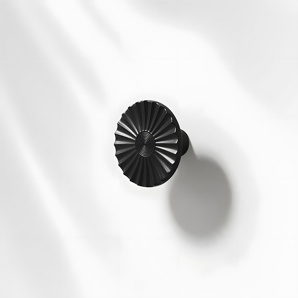 Classic Antique Sunburst Half Circle Cabinet Pulls