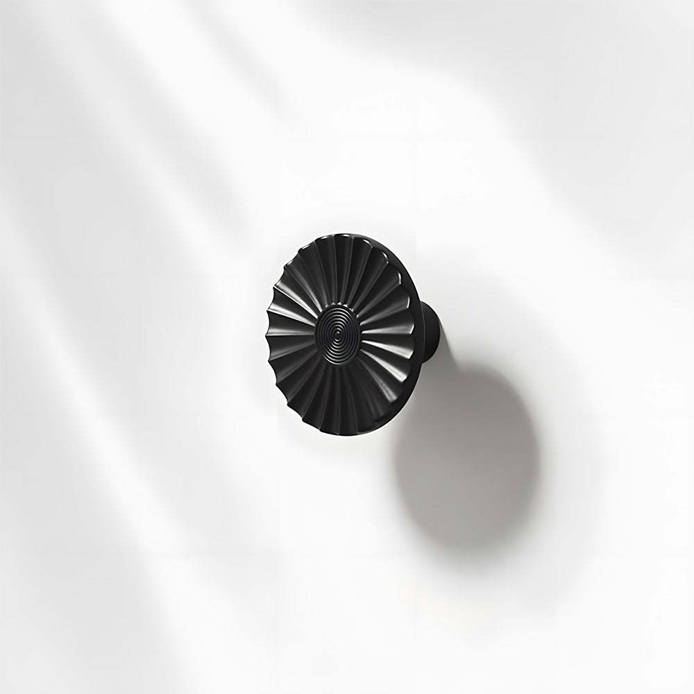 Classic Antique Sunburst Half Circle Cabinet Pulls